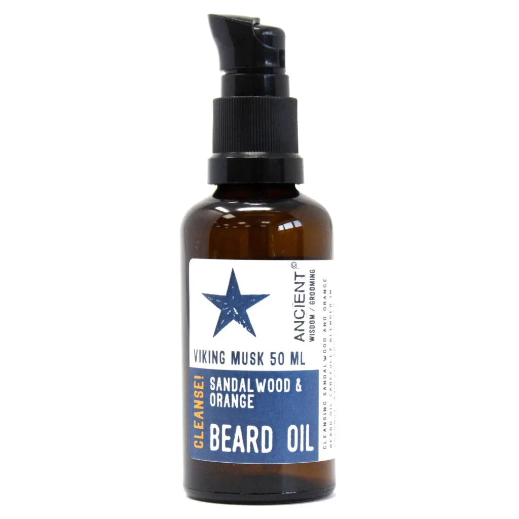 Ancient Wisdom Pure and Natural Beard Oils - Cleanse Condition & Regenerate Health & Beauty > Personal Care > Hair Care > Shampoo & Conditioner > Conditioners > Beard Conditioners > Pure and Natural Beard Oils emmy-jane-boutique.myshopify.com