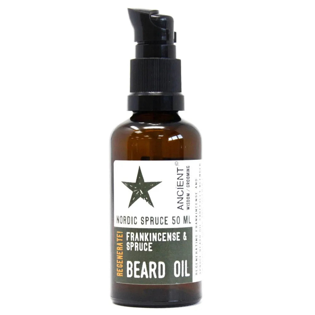 Ancient Wisdom Pure and Natural Beard Oils - Cleanse Condition & Regenerate Health & Beauty > Personal Care > Hair Care > Shampoo & Conditioner > Conditioners > Beard Conditioners > Pure and Natural Beard Oils emmy-jane-boutique.myshopify.com