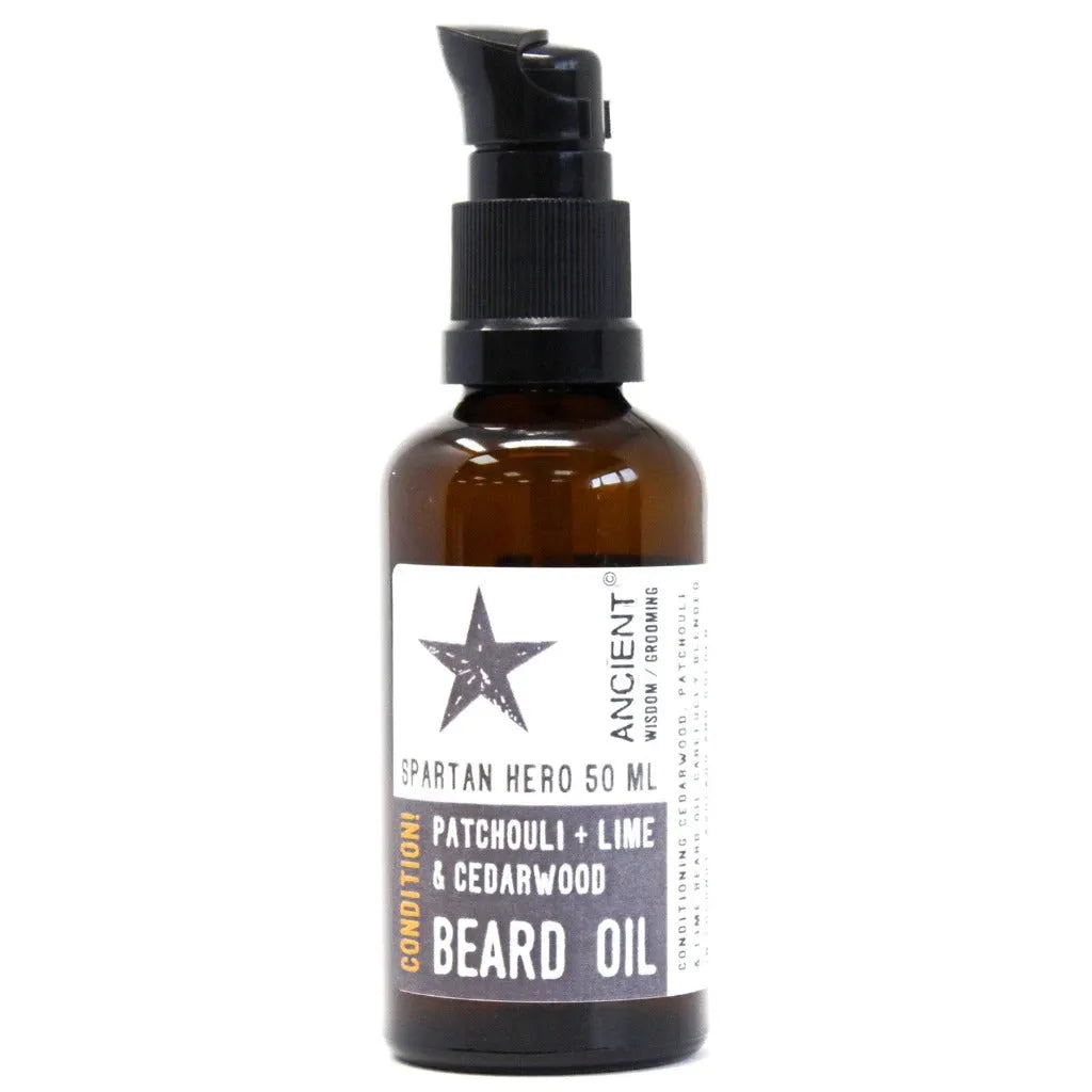 Ancient Wisdom Pure and Natural Beard Oils - Cleanse Condition & Regenerate Health & Beauty > Personal Care > Hair Care > Shampoo & Conditioner > Conditioners > Beard Conditioners > Pure and Natural Beard Oils emmy-jane-boutique.myshopify.com