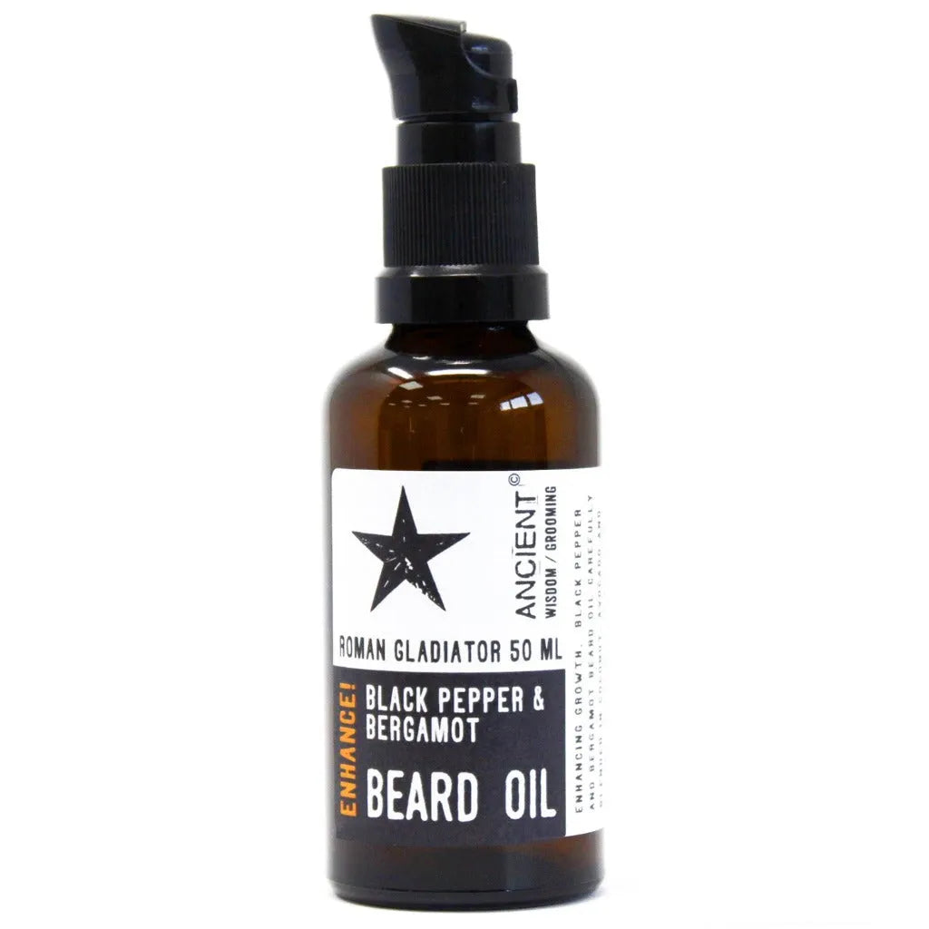 Ancient Wisdom Pure and Natural Beard Oils - Cleanse Condition & Regenerate Health & Beauty > Personal Care > Hair Care > Shampoo & Conditioner > Conditioners > Beard Conditioners > Pure and Natural Beard Oils emmy-jane-boutique.myshopify.com