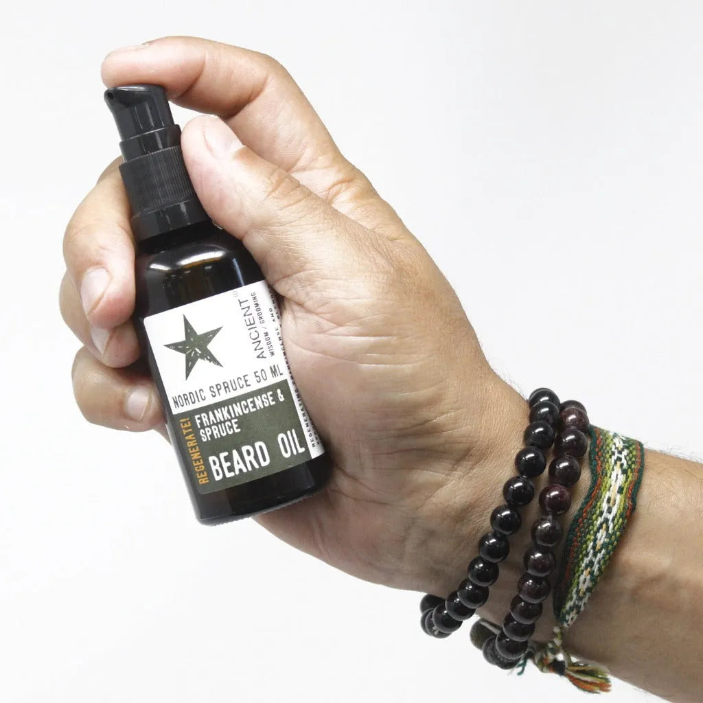 Ancient Wisdom Pure and Natural Beard Oils - Cleanse Condition & Regenerate Health & Beauty > Personal Care > Hair Care > Shampoo & Conditioner > Conditioners > Beard Conditioners > Pure and Natural Beard Oils emmy-jane-boutique.myshopify.com