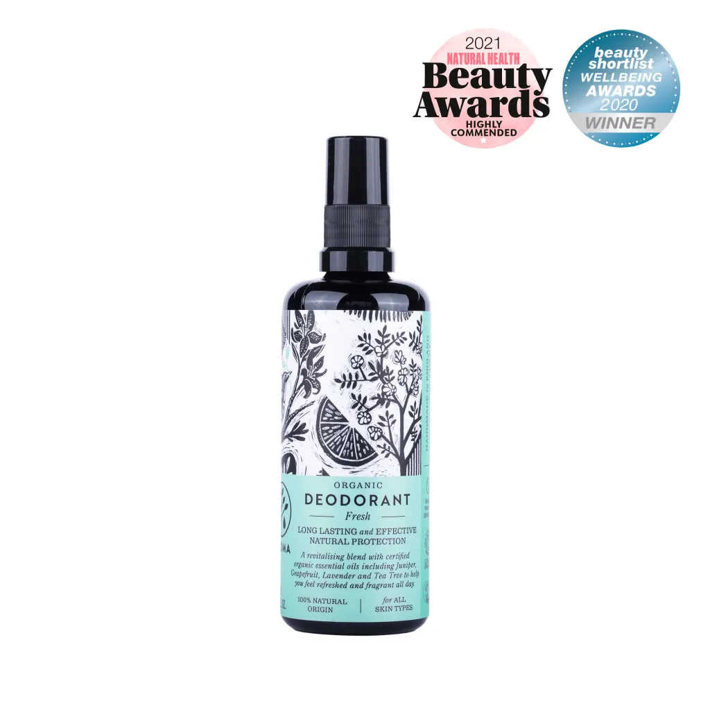Haoma Fresh Organic Deodorant - Award-Winning Natural Deodorant Health & Beauty > Personal Care > Deodorant & Anti-Perspirant > Deodorant > Eco Friendly Natural Deodorants > Chemical-Free Deodorants > Vegan Deodorant emmy-jane-boutique.myshopify.com