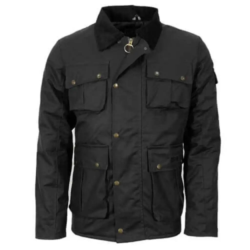 Game Mens Wax Jacket - Game Utilitas II Apparel & Accessories > Clothing > Outerwear > Coats & Jackets > Wax Jacket > Game Jacket > Mens Waxed Cotton Coat emmy-jane-boutique.myshopify.com
