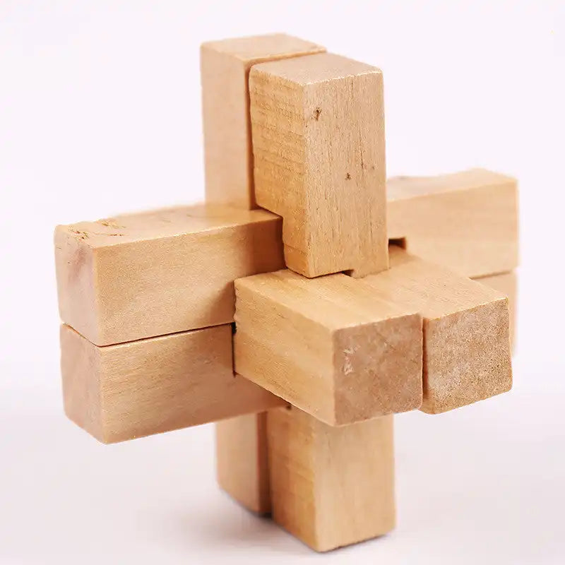 Cashymart Educational Wood Lock Puzzle Set for Kids TOYS emmy-jane-boutique.myshopify.com