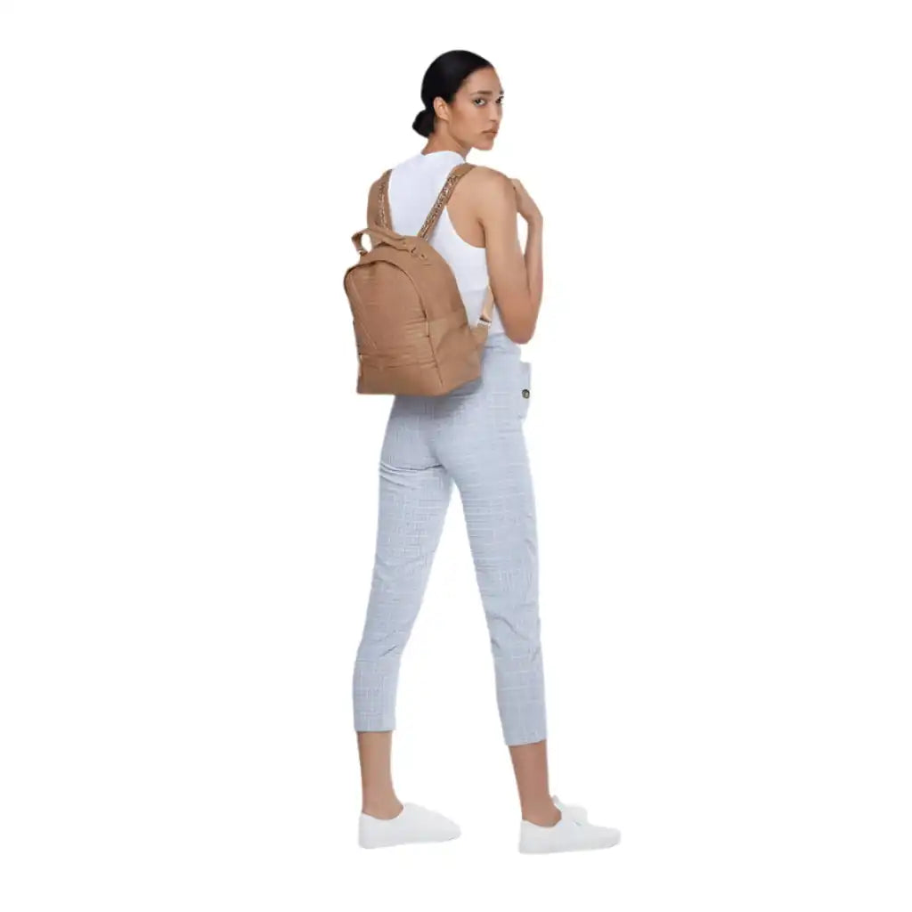 LaBante London Camberwell Black Quilted Vegan Backpack Luggage & Bags > Backpacks > Laptop Backpack > Labante London Bags > Vegan Backpacks > 15" Laptop Backpacks > Smart Casual Daypack emmy-jane-boutique.myshopify.com