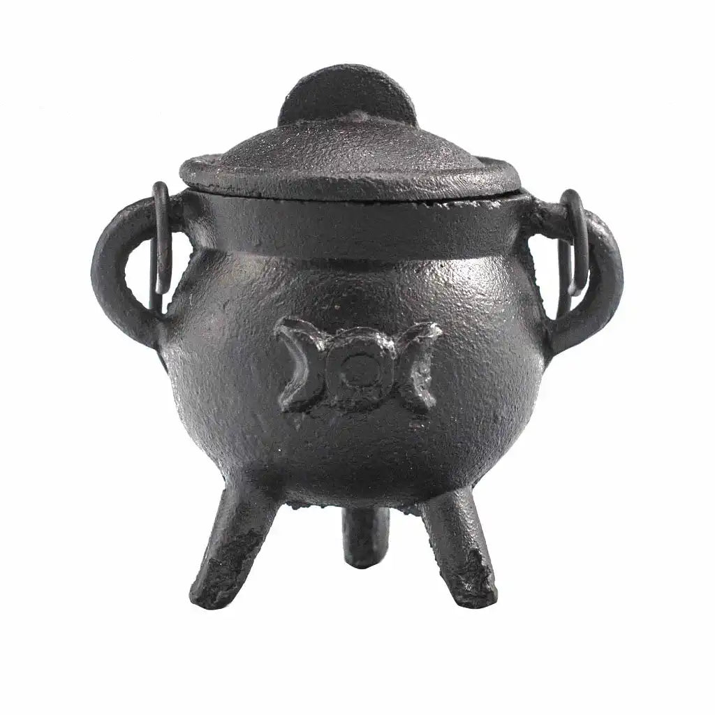 Emmy Jane Cast Iron Cauldron - Small Black Metal Cauldron - 5 Designs & Sizes Home & Garden > Decor > Decorative Bowls > Cast Iron Mini Cauldrons emmy-jane-boutique.myshopify.com