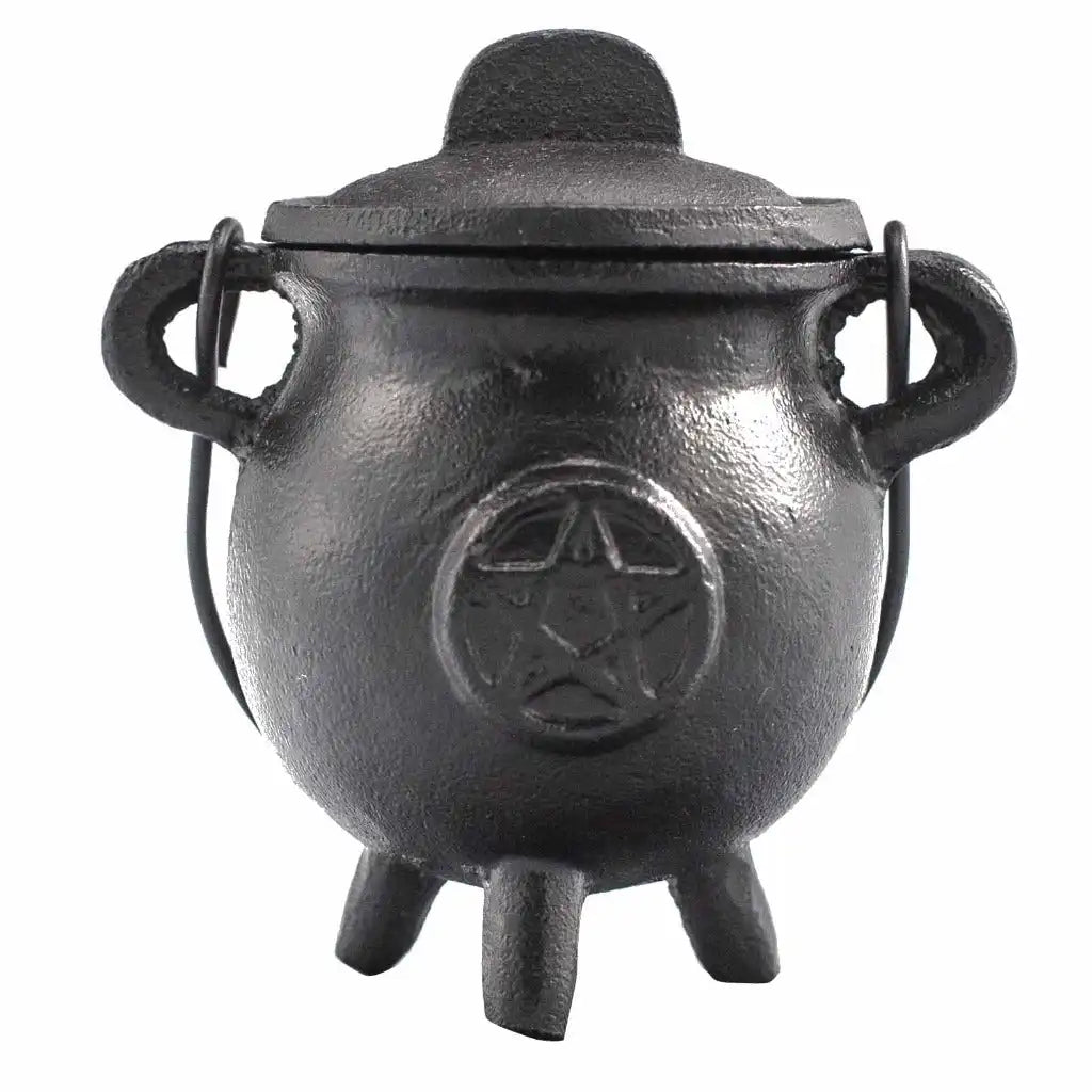 Emmy Jane Cast Iron Cauldron - Small Black Metal Cauldron - 5 Designs & Sizes Home & Garden > Decor > Decorative Bowls > Cast Iron Mini Cauldrons emmy-jane-boutique.myshopify.com