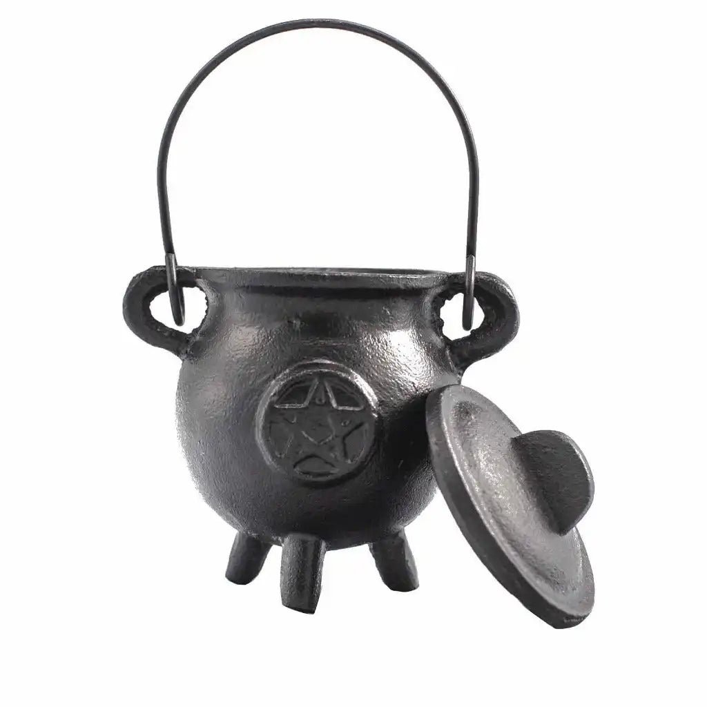 Emmy Jane Cast Iron Cauldron - Small Black Metal Cauldron - 5 Designs & Sizes Home & Garden > Decor > Decorative Bowls > Cast Iron Mini Cauldrons emmy-jane-boutique.myshopify.com