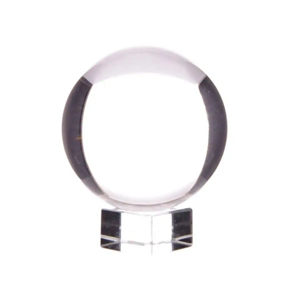 Ancient Wisdom Crystal Balls - 5 Sizes - High-Quality Optical Glass Ball & Stand Home & Garden > Decor > Artwork > Sculptures & Statues > Crystal Balls emmy-jane-boutique.myshopify.com