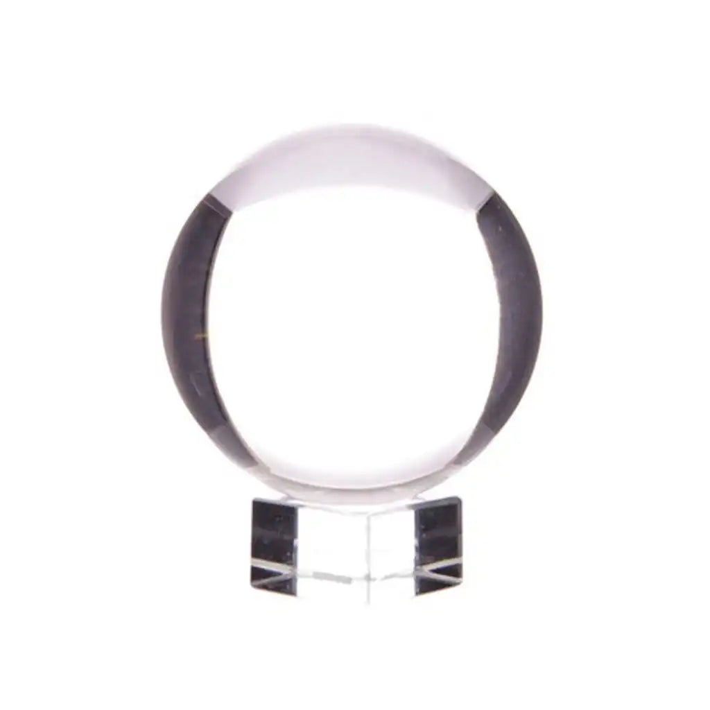 Ancient Wisdom Crystal Balls - 5 Sizes - High-Quality Optical Glass Ball & Stand Home & Garden > Decor > Artwork > Sculptures & Statues > Crystal Balls emmy-jane-boutique.myshopify.com