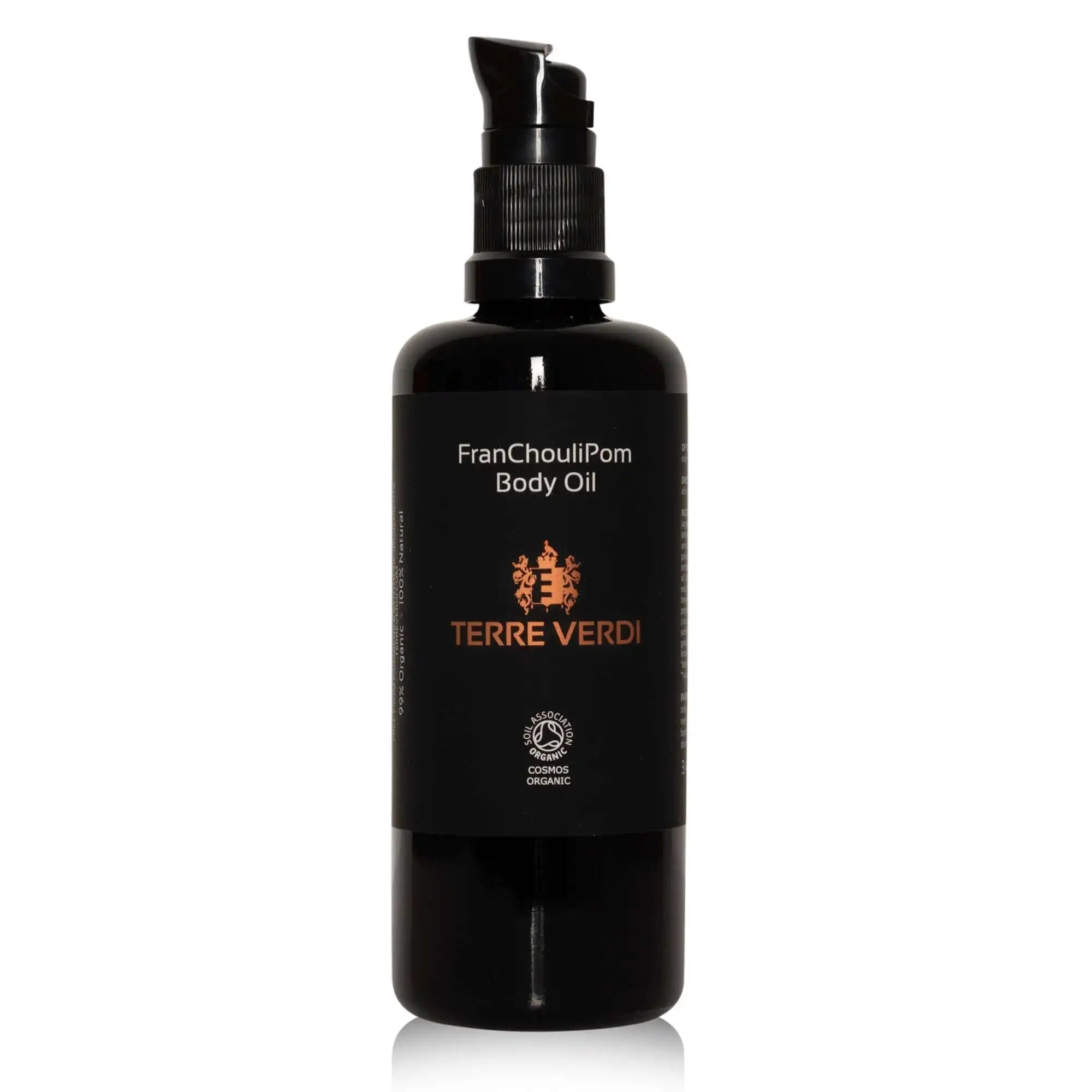 Terre Verdi Organic Skincare FranChouliPom Body Oil - Organic Luxury Oil Health & Beauty > Personal Care > Cosmetics > Skin Care > Body Oil > Vegan Body Oil > Organic Body Oil emmy-jane-boutique.myshopify.com