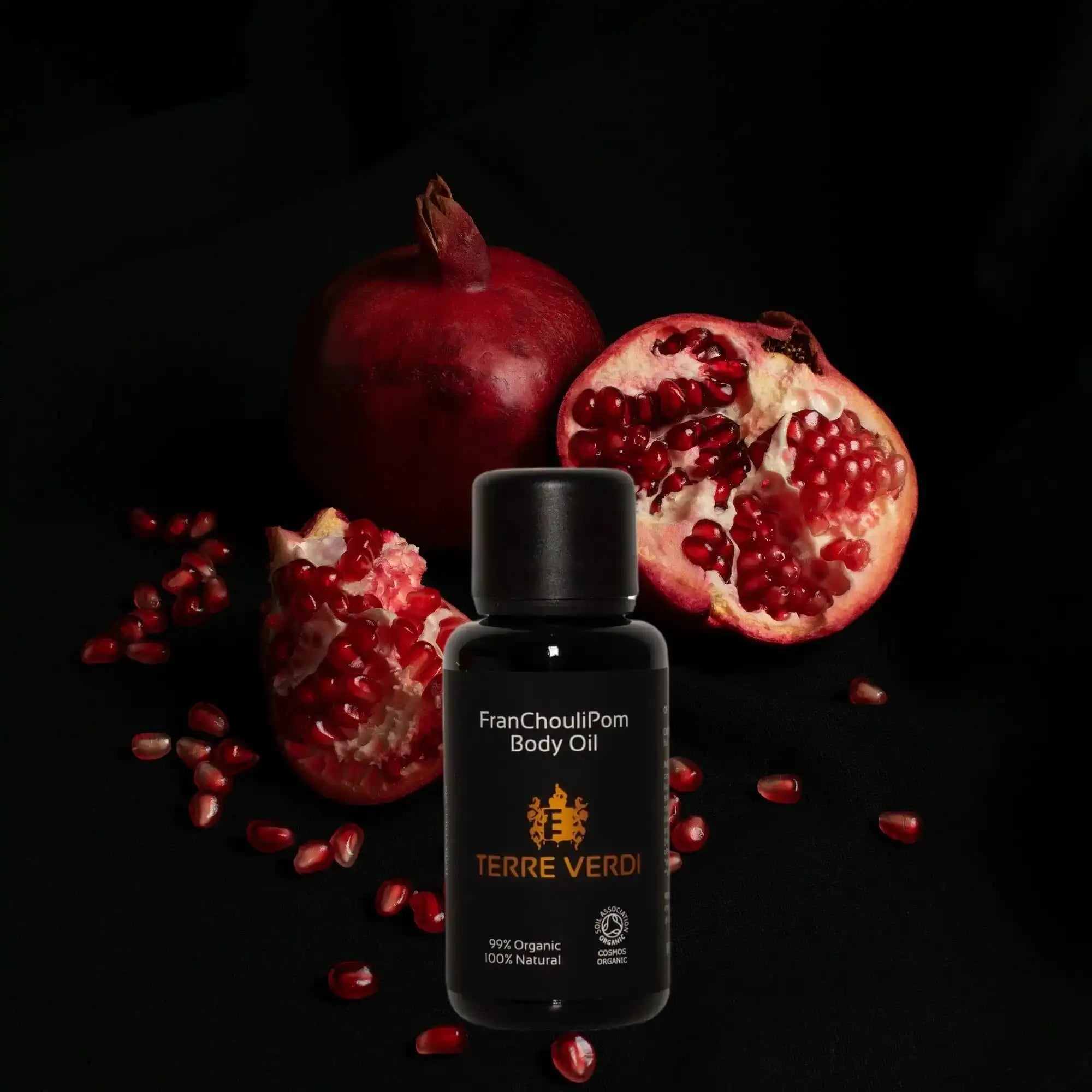 Terre Verdi Organic Skincare FranChouliPom Body Oil - Organic Luxury Oil - Travel Size Health & Beauty > Personal Care > Cosmetics > Skin Care > Body Oil > Vegan Body Oil > Organic Body Oil emmy-jane-boutique.myshopify.com