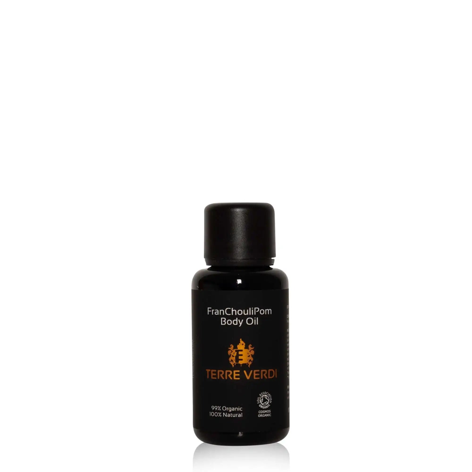 Terre Verdi Organic Skincare FranChouliPom Body Oil - Organic Luxury Oil - Travel Size Health & Beauty > Personal Care > Cosmetics > Skin Care > Body Oil > Vegan Body Oil > Organic Body Oil emmy-jane-boutique.myshopify.com