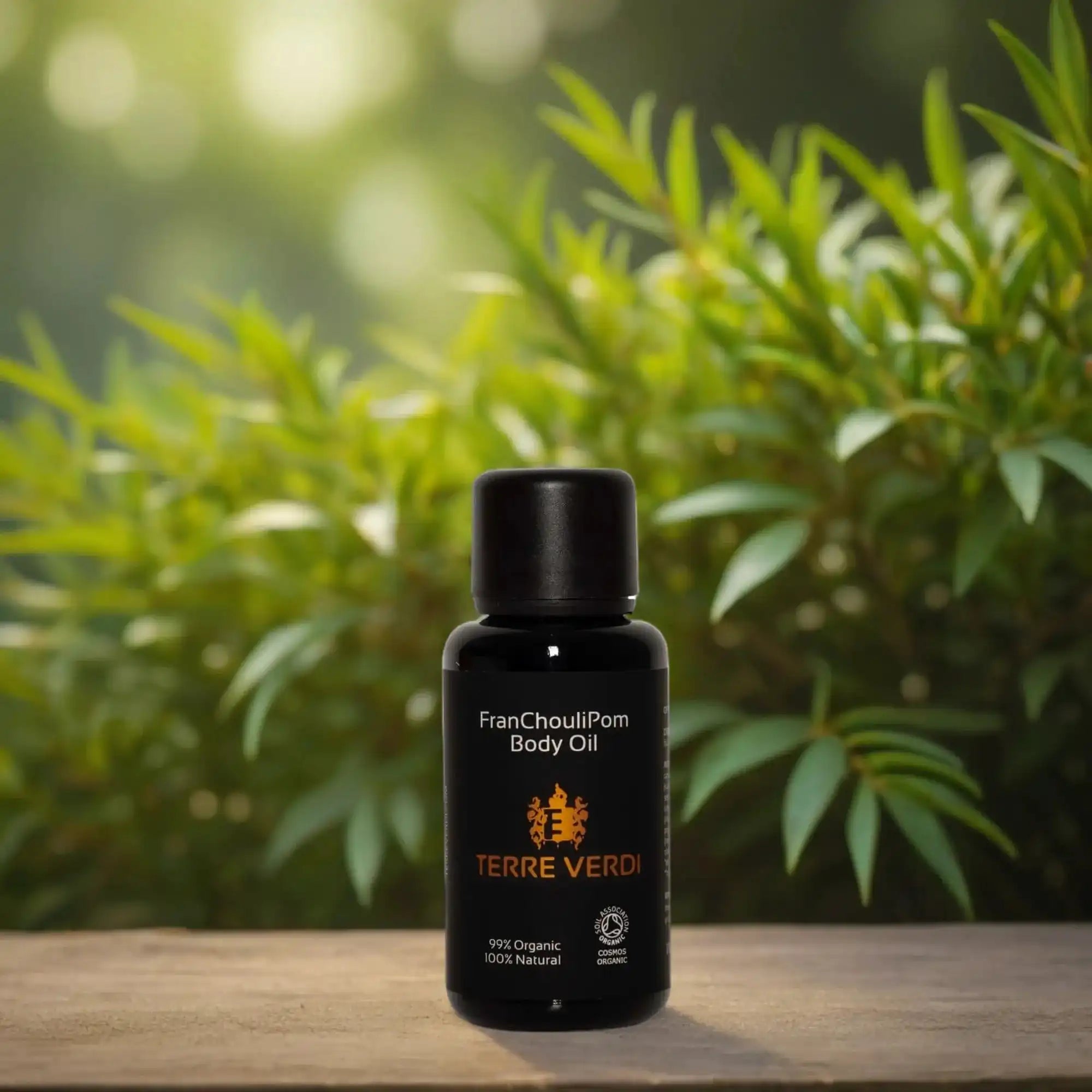 Terre Verdi Organic Skincare FranChouliPom Body Oil - Organic Luxury Oil - Travel Size Health & Beauty > Personal Care > Cosmetics > Skin Care > Body Oil > Vegan Body Oil > Organic Body Oil emmy-jane-boutique.myshopify.com