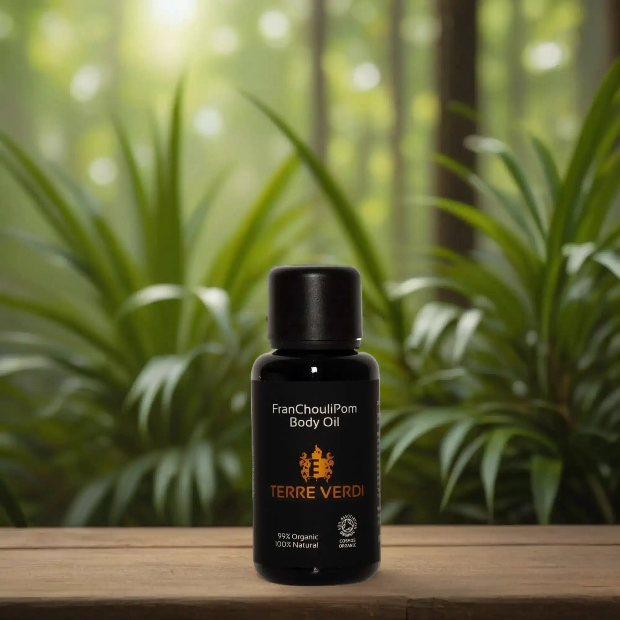 Terre Verdi Organic Skincare FranChouliPom Body Oil - Organic Luxury Oil - Travel Size Health & Beauty > Personal Care > Cosmetics > Skin Care > Body Oil > Vegan Body Oil > Organic Body Oil emmy-jane-boutique.myshopify.com