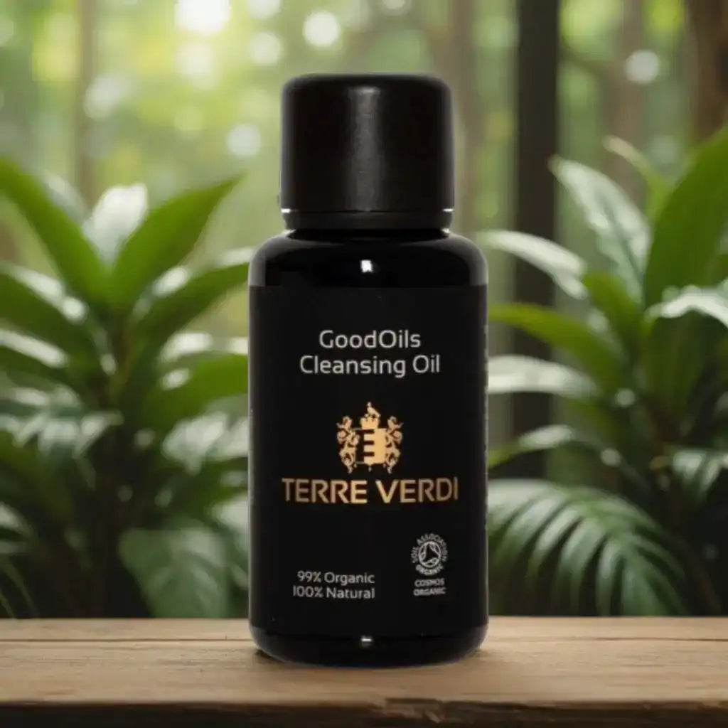 Terre Verdi Organic Skincare GoodOils Cleansing Oil - Organic Face Cleanser - Travel Size Health & Beauty > Personal Care > Cosmetics > Skin Care > Facial Cleansers > Natural Cleansers > Organic Cleansers > Cleansing Oil emmy-jane-boutique.myshopify.com