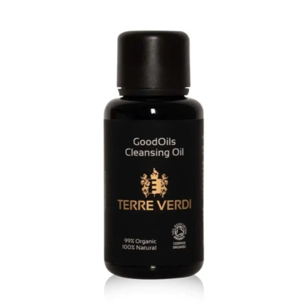 Terre Verdi Organic Skincare GoodOils Cleansing Oil - Organic Face Cleanser - Travel Size Health & Beauty > Personal Care > Cosmetics > Skin Care > Facial Cleansers > Natural Cleansers > Organic Cleansers > Cleansing Oil emmy-jane-boutique.myshopify.com