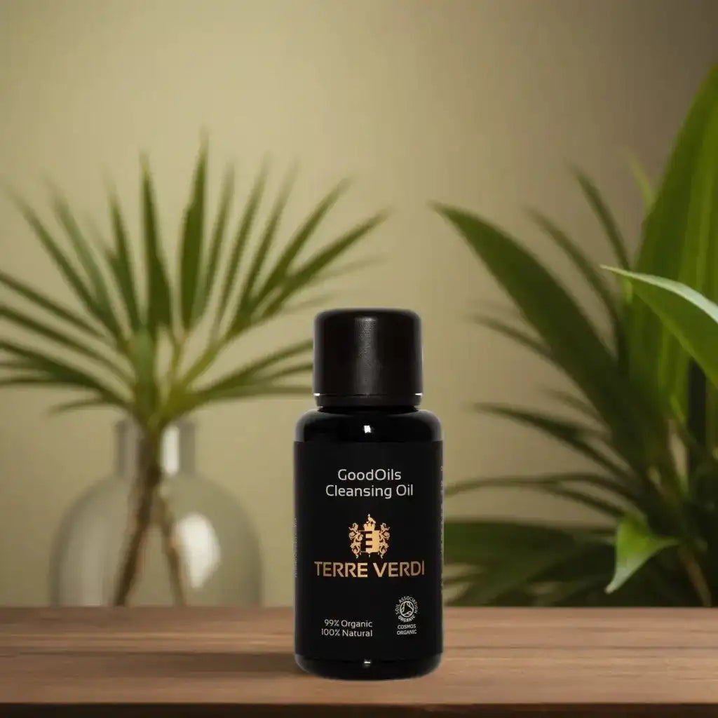 Terre Verdi Organic Skincare GoodOils Cleansing Oil - Organic Face Cleanser - Travel Size Health & Beauty > Personal Care > Cosmetics > Skin Care > Facial Cleansers > Natural Cleansers > Organic Cleansers > Cleansing Oil emmy-jane-boutique.myshopify.com