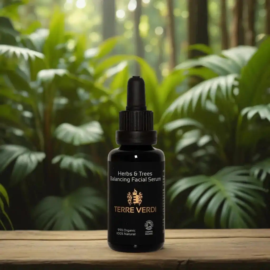 Terre Verdi Organic Skincare Herbs&Trees Balancing Facial Serum - Organic Face Oil Health & Beauty > Personal Care > Cosmetics > Skin Care > Lotion & Moisturizer > Facial Serum > Organic Facial Serum > Vegan Facial Serum emmy-jane-boutique.myshopify.com