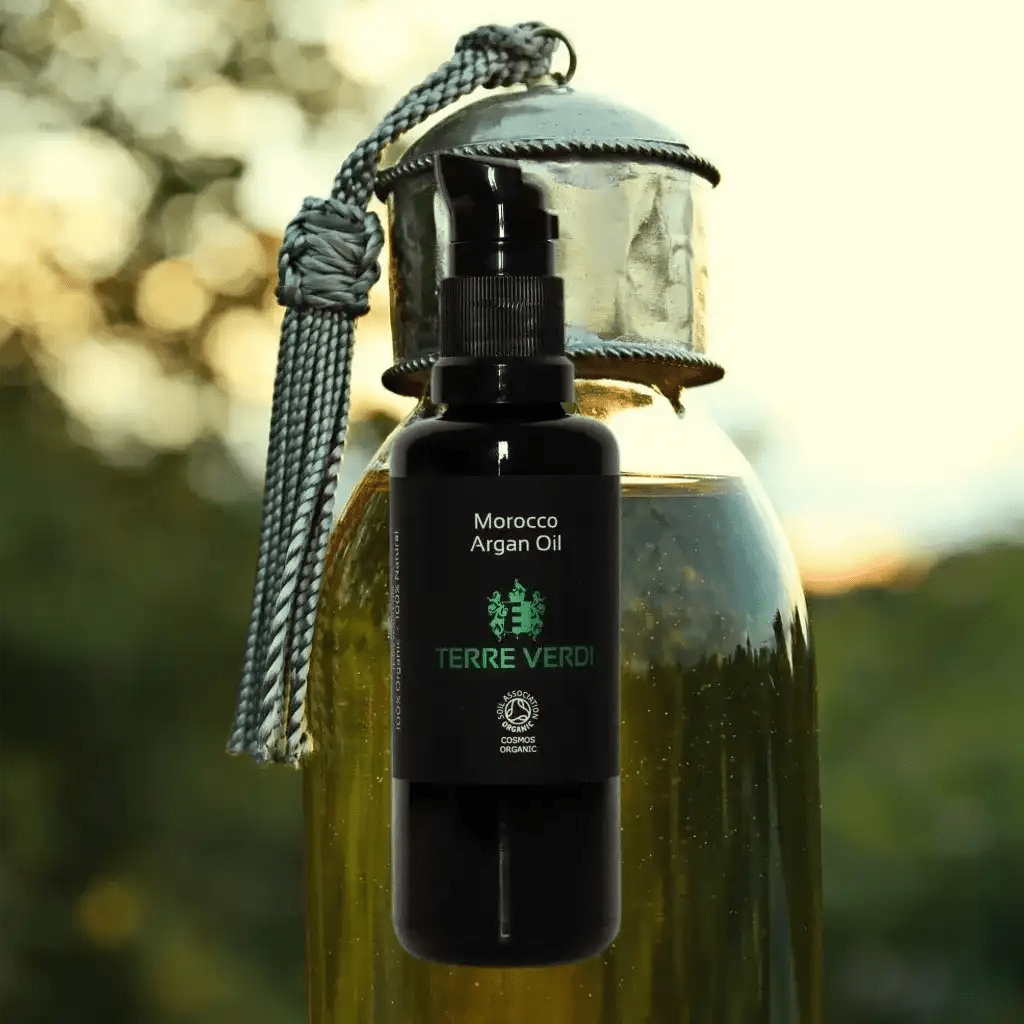 Terre Verdi Organic Skincare Morocco Argan Oil - Organic Skin and Hair Oil Health & Beauty > Personal Care > Cosmetics > Skin Care > Lotion & Moisturize > Face Oils & Serums > Natural Skincare >Morocco Argan Oil > Organic Skin and Hair Oil emmy-jane-boutique.myshopify.com