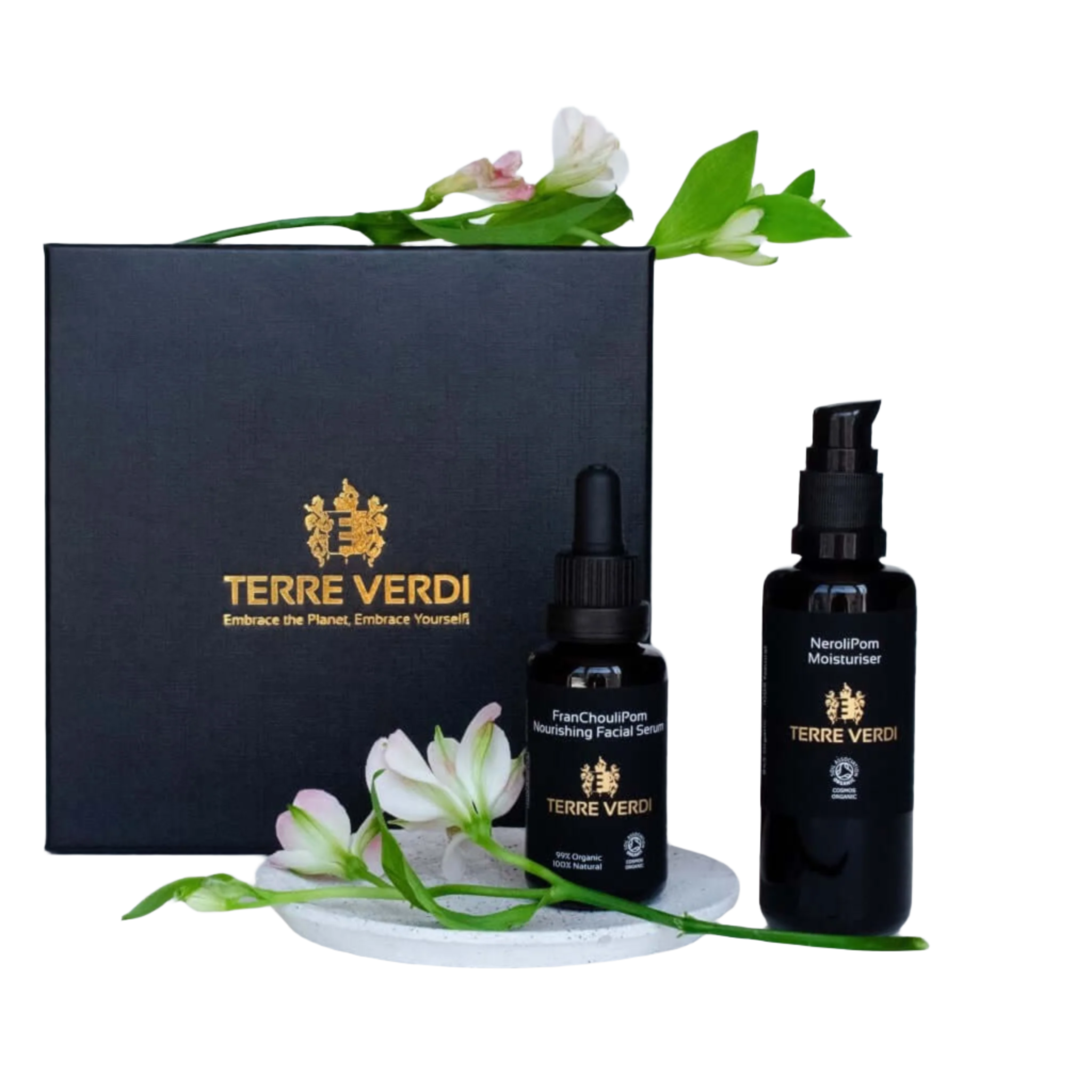 The Nourishing Box – Organic Moisturiser Gift Set-0