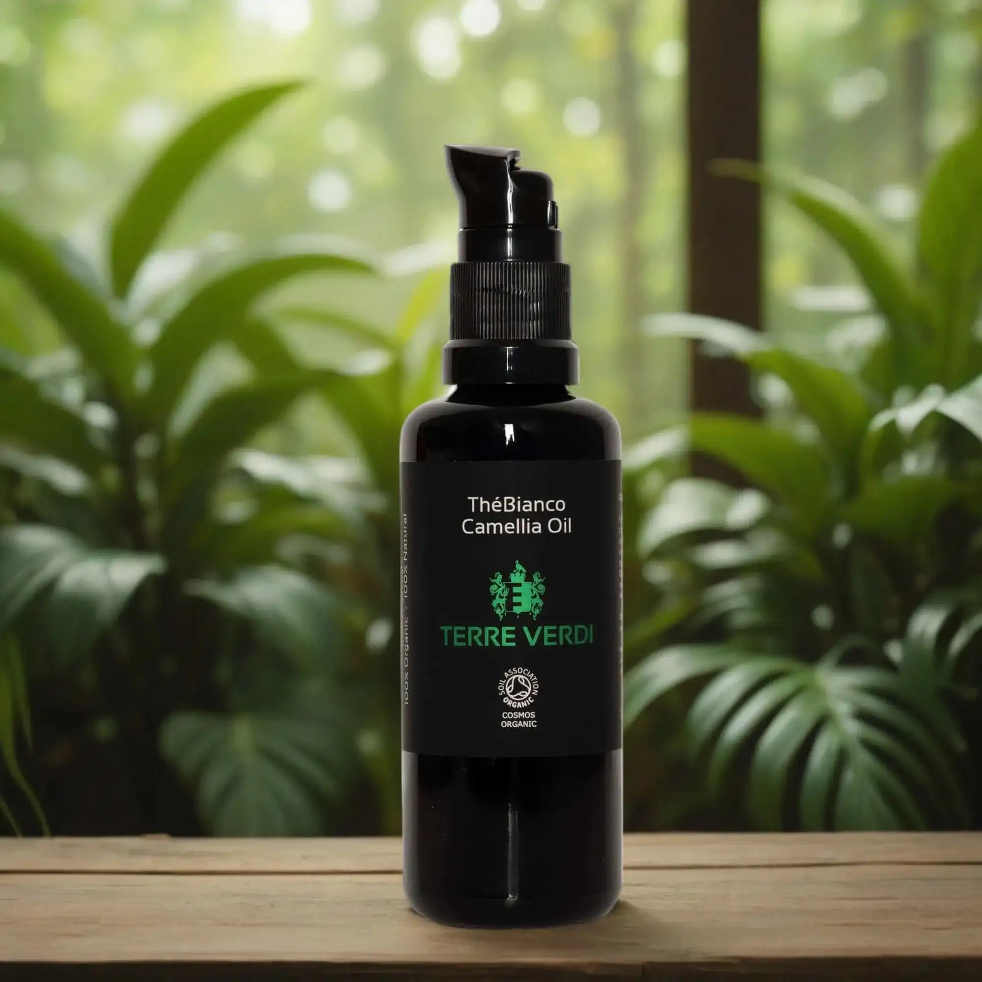 Terre Verdi ThéBianco Camellia Oil - Organic Skin Oil Health & Beauty > Personal Care > Massage & Relaxation > Massage Oil > Skin Oils emmy-jane-boutique.myshopify.com