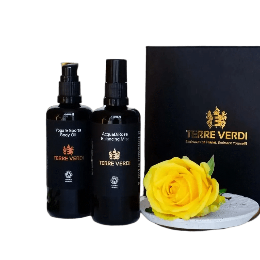 The Athletic Box – Organic Workout Gift Set-0