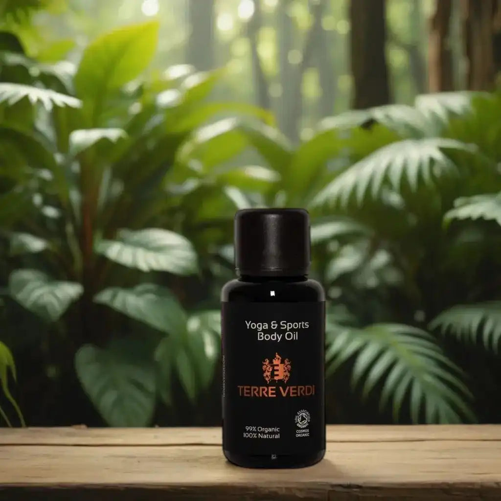 Terre Verdi Organic Skincare Organic Massage Oil - Travel Size - Yoga & Sports Body Oil Health & Beauty > Personal Care > Cosmetics > Skin Care > Body Oil > Vegan Body Oil > Organic Body Oil emmy-jane-boutique.myshopify.com