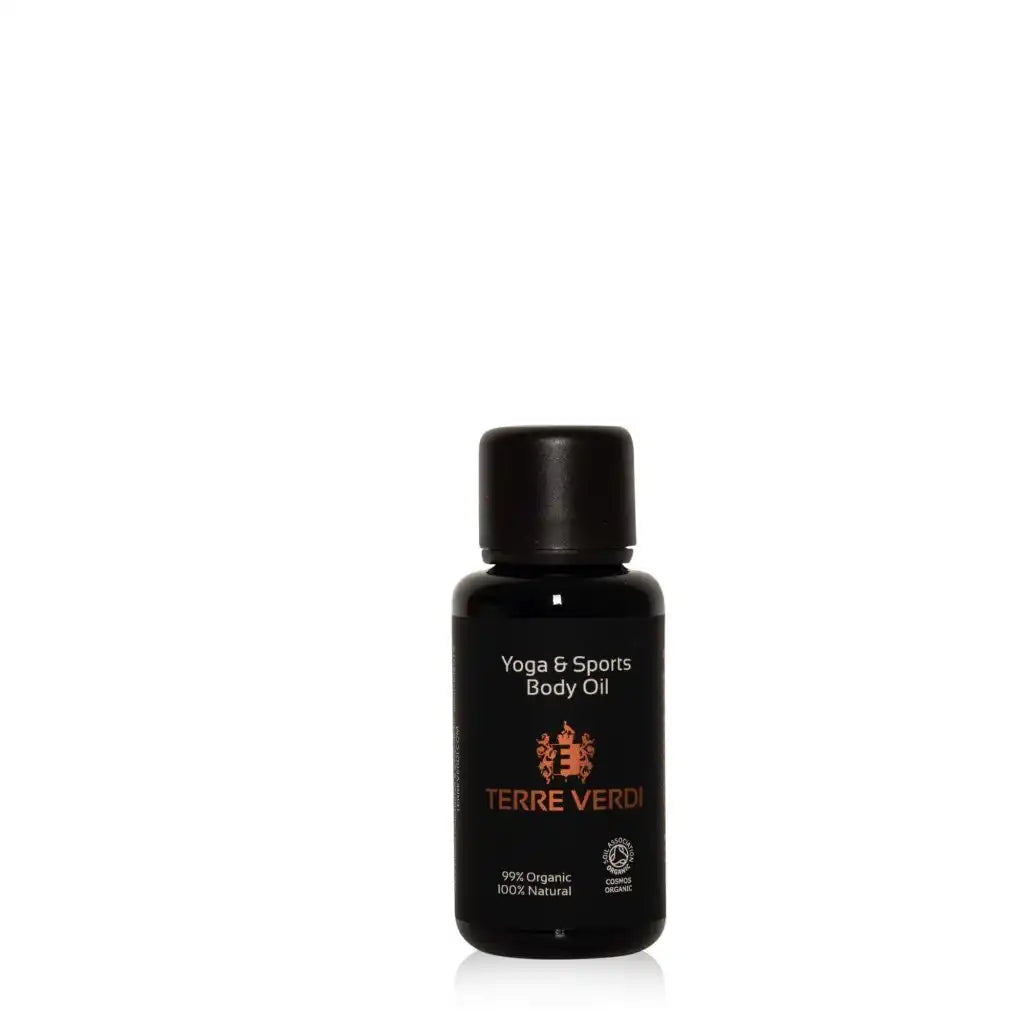 Terre Verdi Organic Skincare Organic Massage Oil - Travel Size - Yoga & Sports Body Oil Health & Beauty > Personal Care > Cosmetics > Skin Care > Body Oil > Vegan Body Oil > Organic Body Oil emmy-jane-boutique.myshopify.com