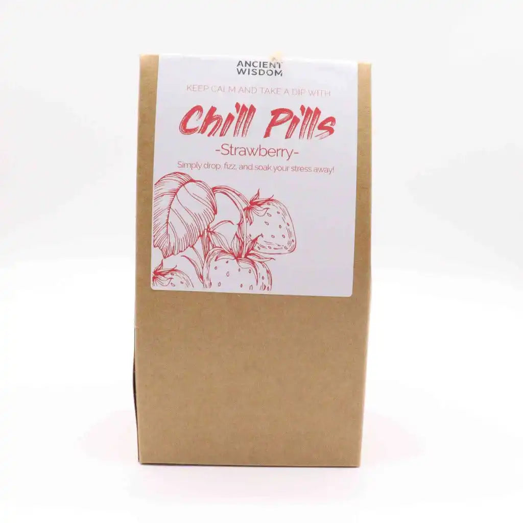 Ancient Wisdom Bath Bomb Gift - Chill Pill Gift Packs - Mini Bath Bomb Gift Set Health & Beauty > Personal Care > Cosmetics > Bath & Body > Bath Additives > Bath Bombs > Mini Bath Bombs with Essential Oils > Aromatherapy Bath Bomb Gift > Chill Pill Bath and Body Gift Set emmy-jane-boutique.myshopify.com