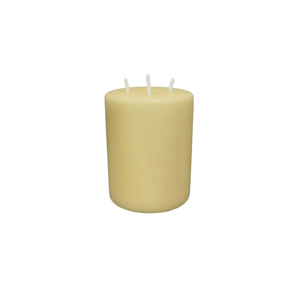 Emmy Jane Traditional Church Candles - Ivory - Long Burning