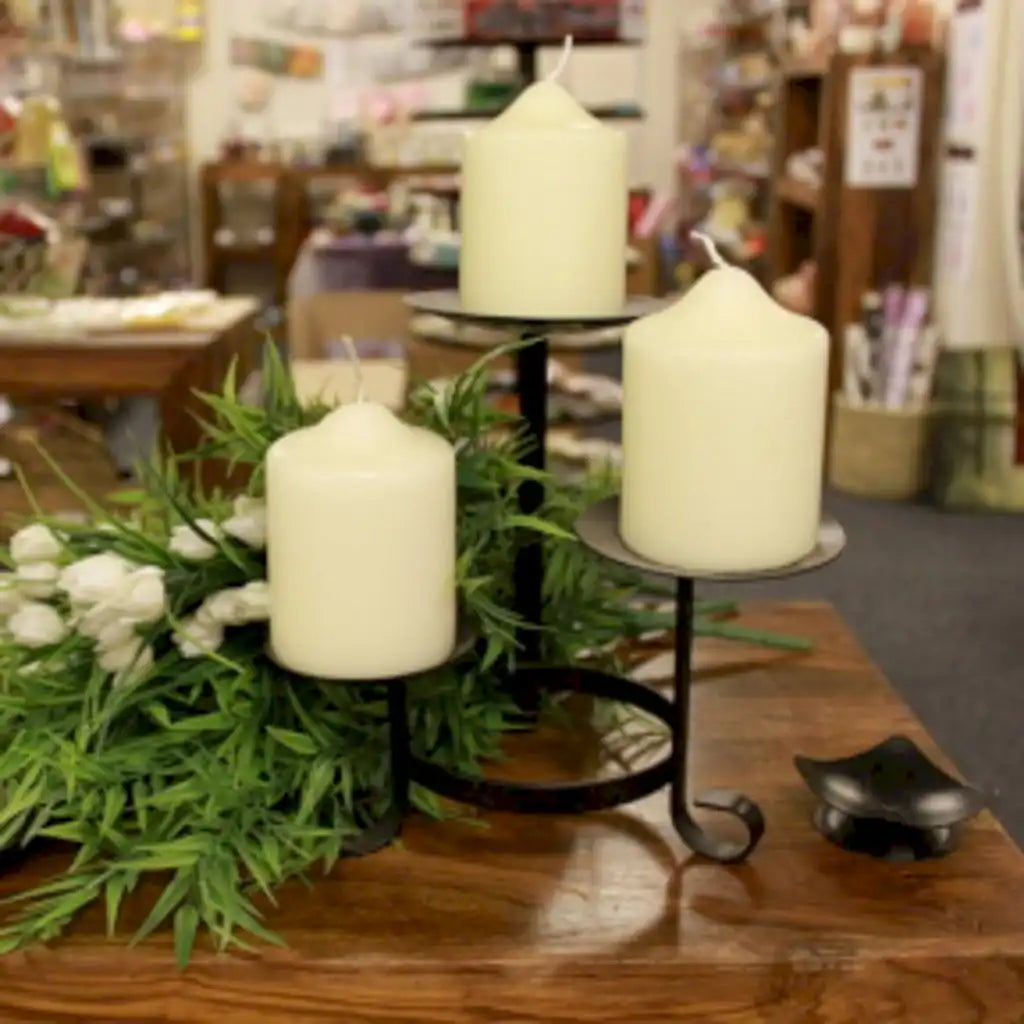 Emmy Jane Traditional Church Candles - Ivory - Long Burning - 6 Shapes & Sizes Home & Garden > Decor > Home Fragrances > Candles > Pillar Candles > Wedding & Christmas Candles > Long Burning Candles > Church Candles > Ivory Candles emmy-jane-boutique.myshopify.com