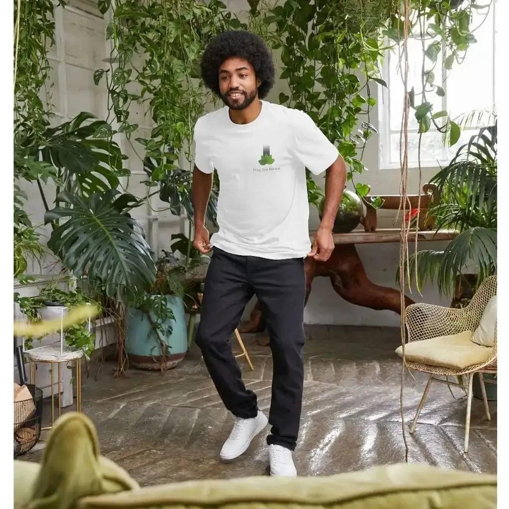 EjB EjB Logo - Mens Organic Cotton Eco Tee - Eco-Friendly UK Cotton T-Shirt Apparel & Accessories > Clothing > Shirts & Tops > Mens Cotton T-Shirts > Eco-friendly T-Shirts > Organic Cotton T-Shirts emmy-jane-boutique.myshopify.com
