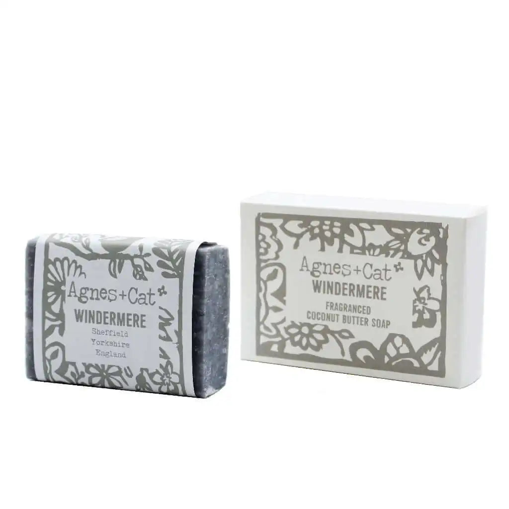 Agnes and Cat Coconut Butter Soaps - Agnes & Cat - Vegan & Plastic-Free Health & Beauty > Personal Care > Cosmetics > Bath & Body > Bar Soap > Handmade SLS & Paraben Free Soaps > Coconut Butter Soaps > Agnes & Cat Soaps > Vegan & Plastic-Free Soaps emmy-jane-boutique.myshopify.com