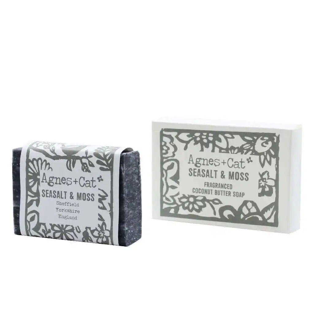 Agnes and Cat Coconut Butter Soaps - Agnes & Cat - Vegan & Plastic-Free Health & Beauty > Personal Care > Cosmetics > Bath & Body > Bar Soap > Handmade SLS & Paraben Free Soaps > Coconut Butter Soaps > Agnes & Cat Soaps > Vegan & Plastic-Free Soaps emmy-jane-boutique.myshopify.com