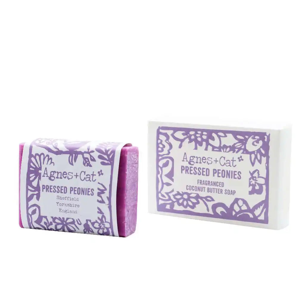 Agnes and Cat Coconut Butter Soaps - Agnes & Cat - Vegan & Plastic-Free Health & Beauty > Personal Care > Cosmetics > Bath & Body > Bar Soap > Handmade SLS & Paraben Free Soaps > Coconut Butter Soaps > Agnes & Cat Soaps > Vegan & Plastic-Free Soaps emmy-jane-boutique.myshopify.com