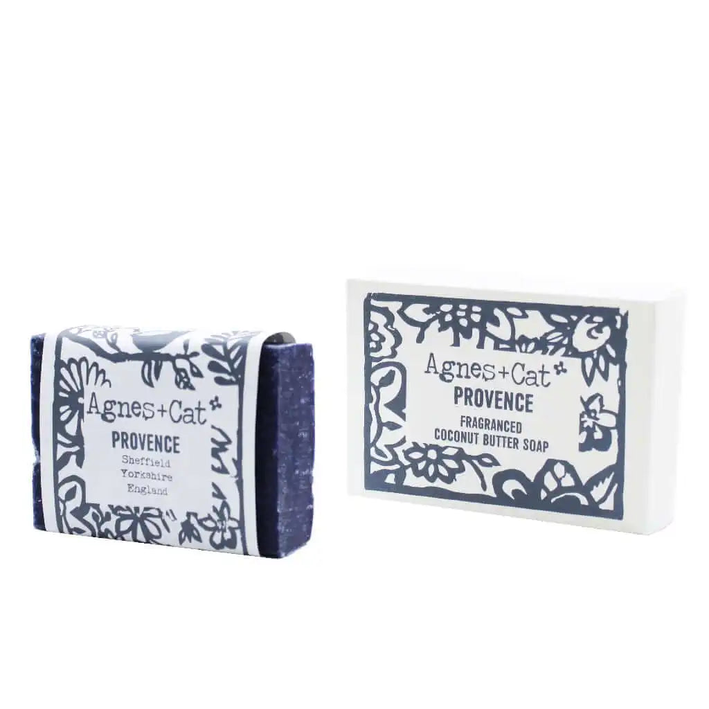 Agnes and Cat Coconut Butter Soaps - Agnes & Cat - Vegan & Plastic-Free Health & Beauty > Personal Care > Cosmetics > Bath & Body > Bar Soap > Handmade SLS & Paraben Free Soaps > Coconut Butter Soaps > Agnes & Cat Soaps > Vegan & Plastic-Free Soaps emmy-jane-boutique.myshopify.com