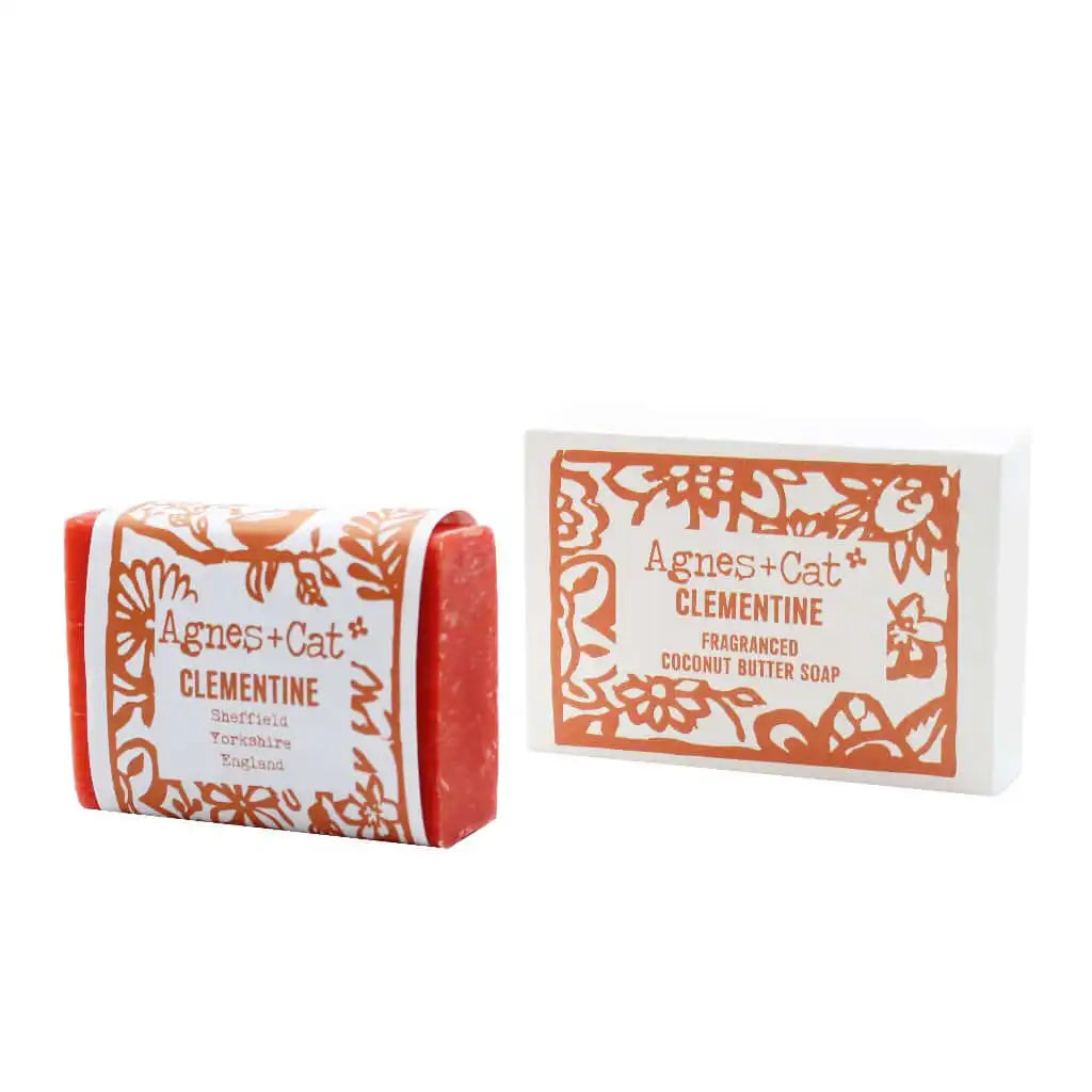 Agnes and Cat Coconut Butter Soaps - Agnes & Cat - Vegan & Plastic-Free Health & Beauty > Personal Care > Cosmetics > Bath & Body > Bar Soap > Handmade SLS & Paraben Free Soaps > Coconut Butter Soaps > Agnes & Cat Soaps > Vegan & Plastic-Free Soaps emmy-jane-boutique.myshopify.com