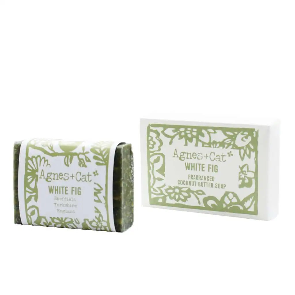 Agnes and Cat Coconut Butter Soaps - Agnes & Cat - Vegan & Plastic-Free Health & Beauty > Personal Care > Cosmetics > Bath & Body > Bar Soap > Handmade SLS & Paraben Free Soaps > Coconut Butter Soaps > Agnes & Cat Soaps > Vegan & Plastic-Free Soaps emmy-jane-boutique.myshopify.com