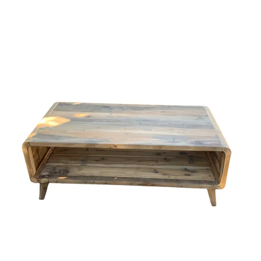 Ancient Wisdom Recycled Large Wooden Coffee Table Handmade From Indonesian Fishing Boats Furniture > Tables > Accent Tables > Coffee Tables > Recycled Wooden Coffee Tables > Large Wooden Coffee Tables > Handmade Coffee Tables Made From Indonesian Fishing Boats emmy-jane-boutique.myshopify.com