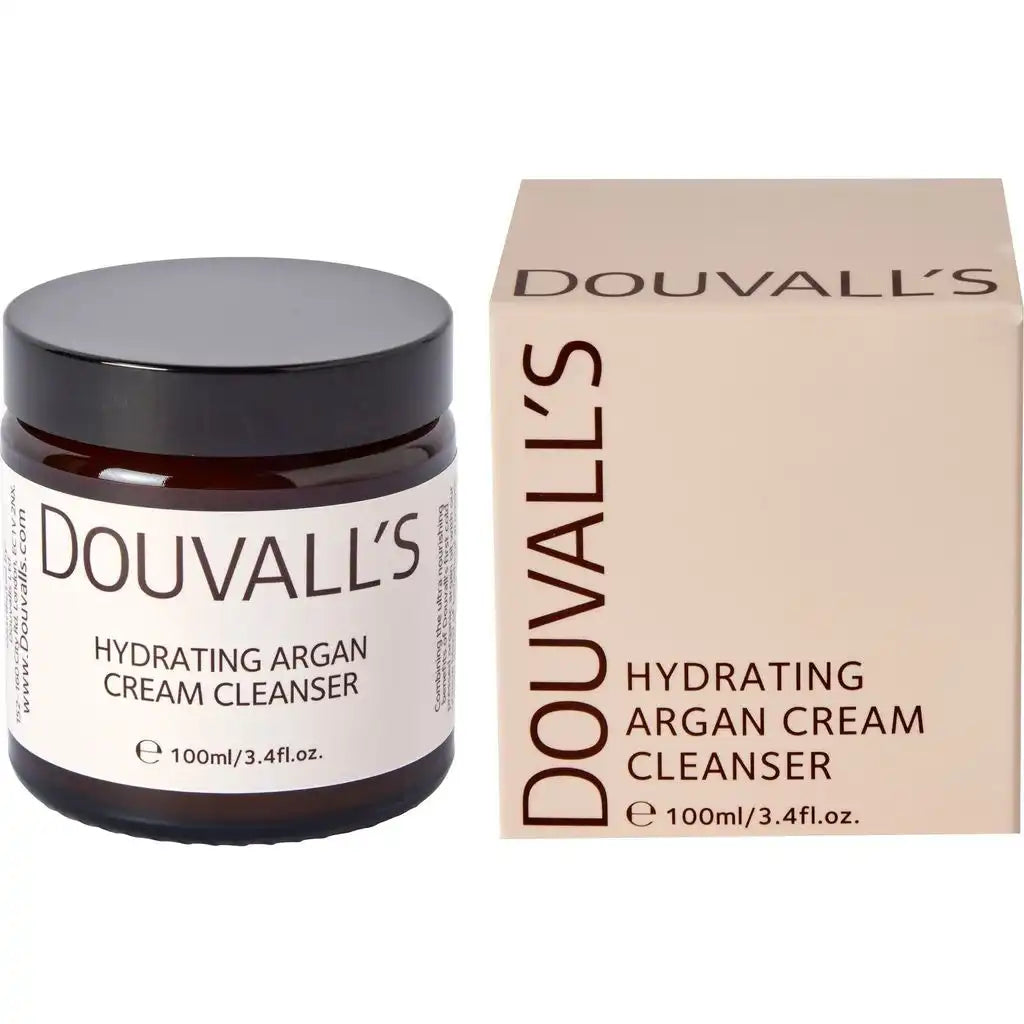 Douvalls Beauty Natural Cleanser - Organic Argan Nourishing Cream Make Up Remover Health & Beauty > Personal Care > Cosmetics > Skin Care > Facial Cleansers > Natural Cleansers > Organic Argan Nourishing Cream Make Up Removers emmy-jane-boutique.myshopify.com