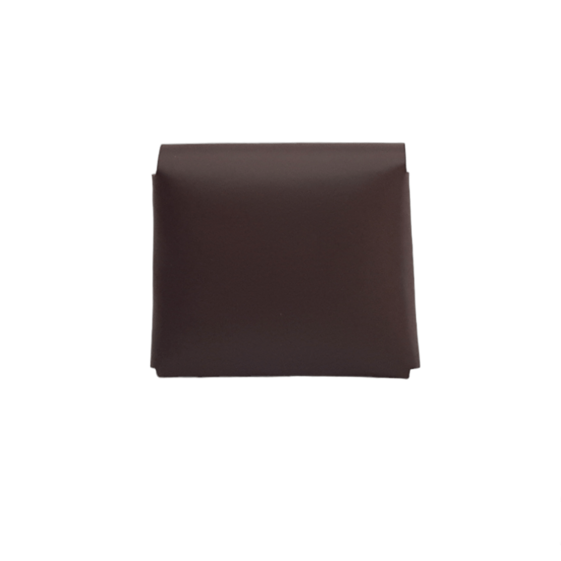 compact leather purse