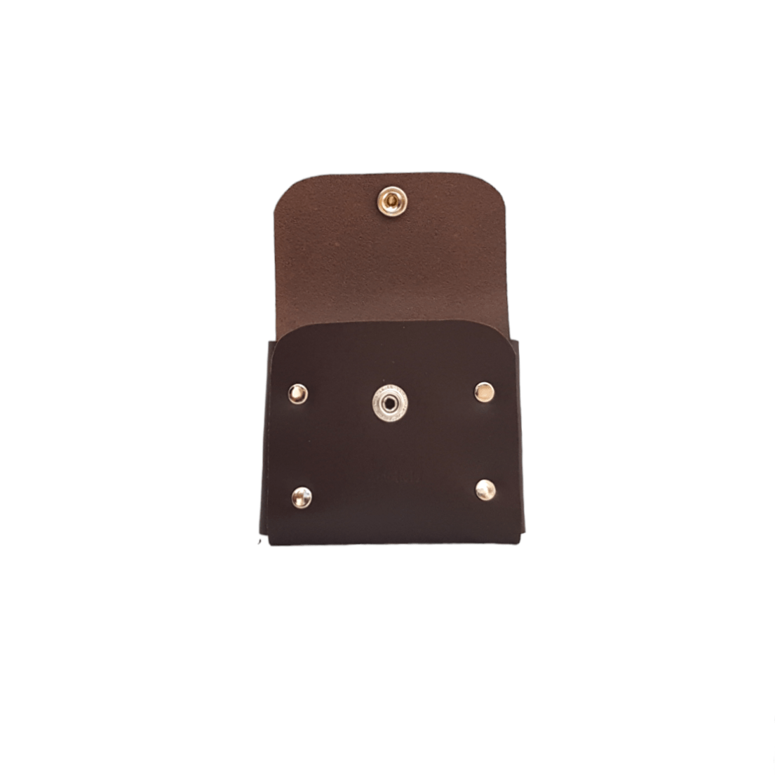 compact leather purse