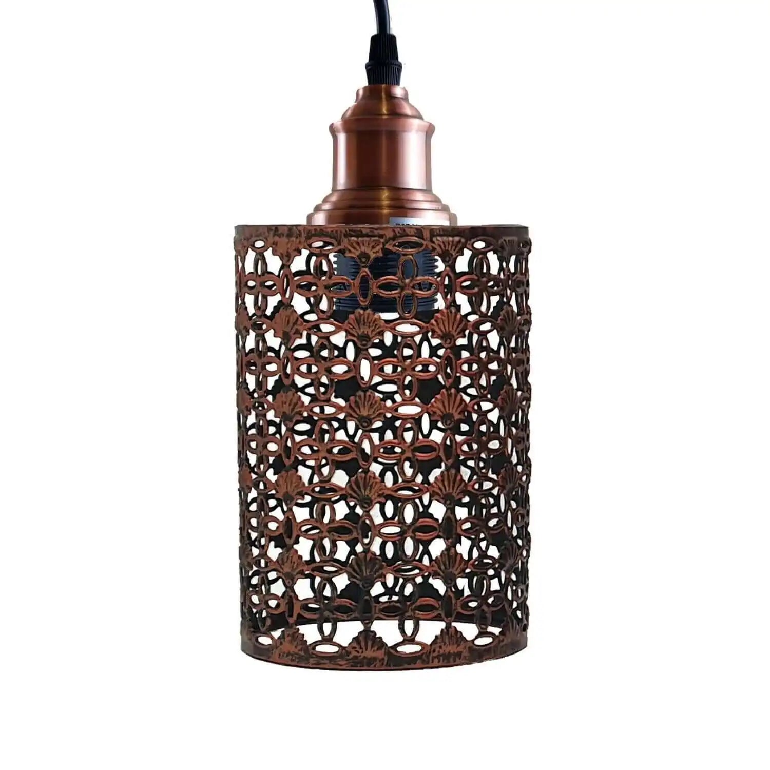 LEDSone Modern Metal Cage Pendant Light with Adjustable Cable Home & Garden > Lighting > Lighting Fixtures > Ceiling Light Fixtures > Ceiling Lights > Metal Ceiling Lights > Pendant Lights emmy-jane-boutique.myshopify.com