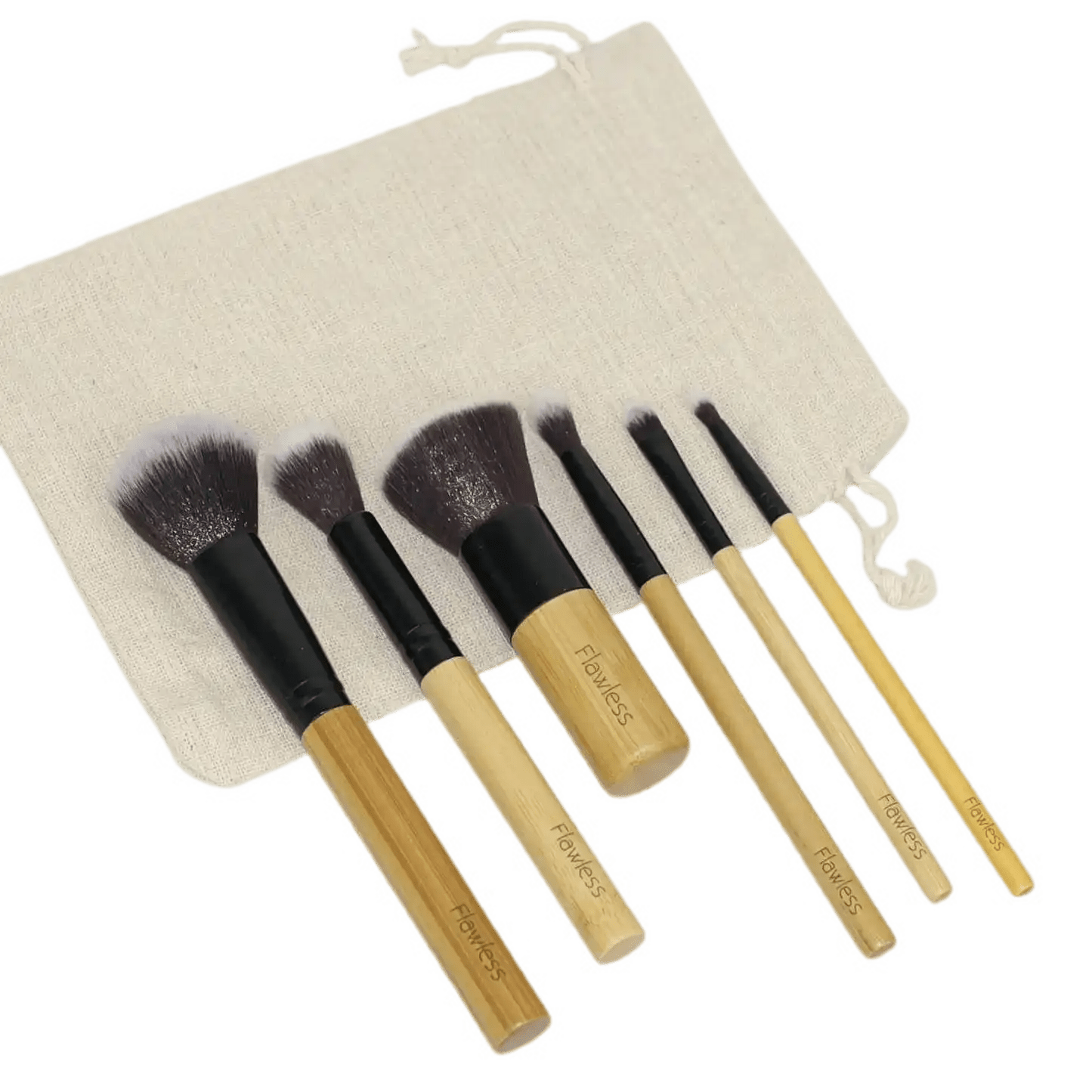 Flawless Dewy Skin Bamboo Brush Set - Make Up Brushes Health & Beauty > Personal Care > Cosmetics > Cosmetic Tools > Makeup Tools > Makeup Brushes > Bamboo Makeup brush Set emmy-jane-boutique.myshopify.com