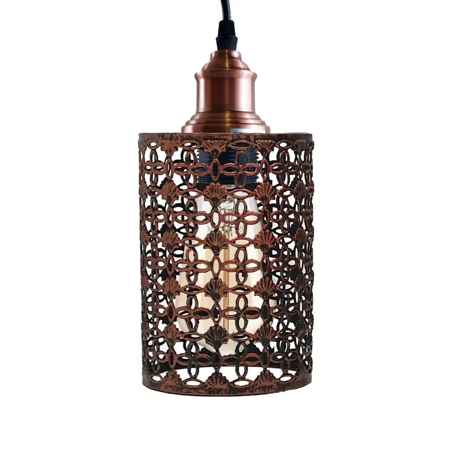 LEDSone Modern Metal Cage Pendant Light with Adjustable Cable Home & Garden > Lighting > Lighting Fixtures > Ceiling Light Fixtures > Ceiling Lights > Metal Ceiling Lights > Pendant Lights emmy-jane-boutique.myshopify.com