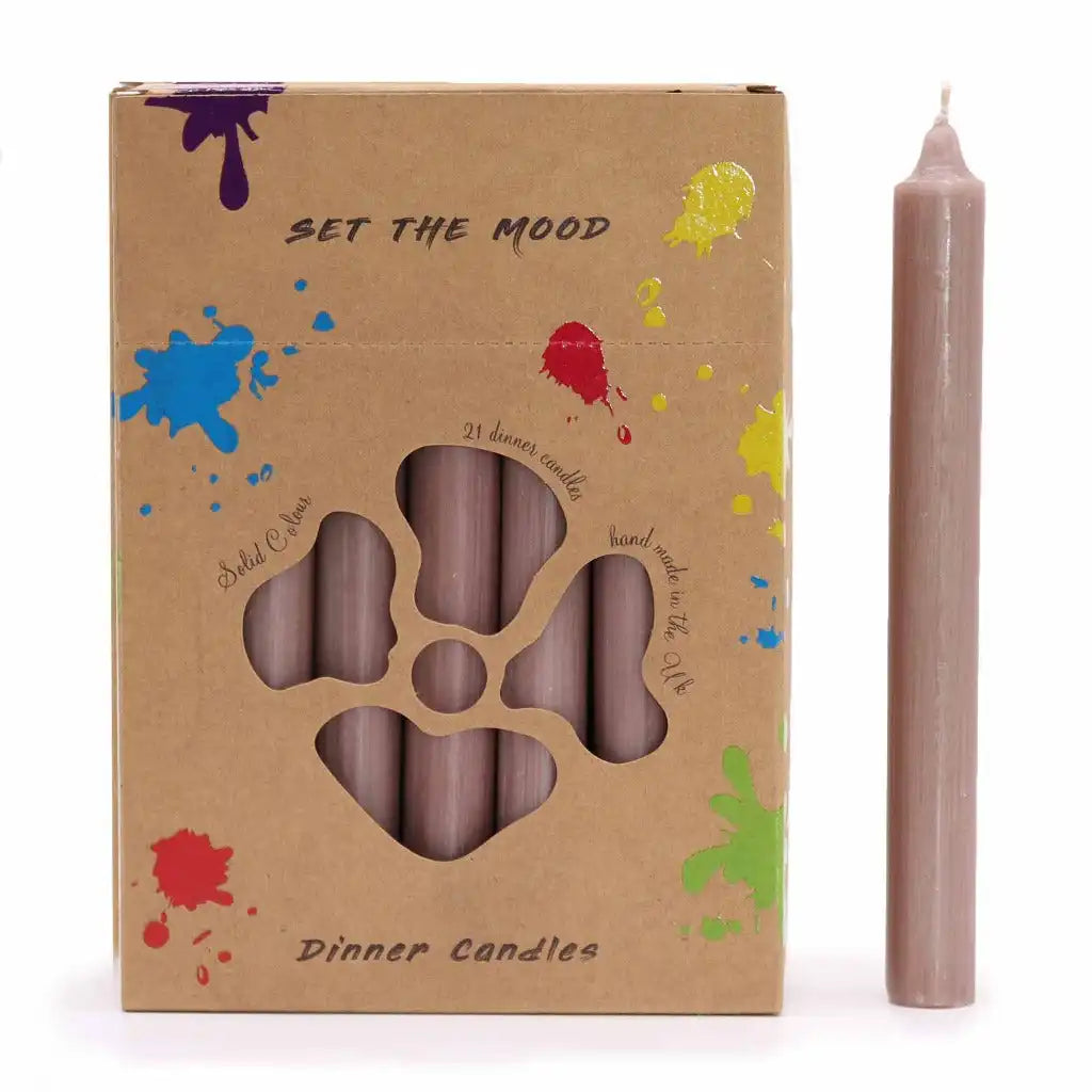 Emmy Jane Dinner Candles - Large Pack Solid Unscented Candles - Made in the UK Home & Garden > Decor > Home Fragrances > Candles > Dinner Candles > Solid Colour Dinner Candles > Large Pack Made in the UK Dinner Candles emmy-jane-boutique.myshopify.com