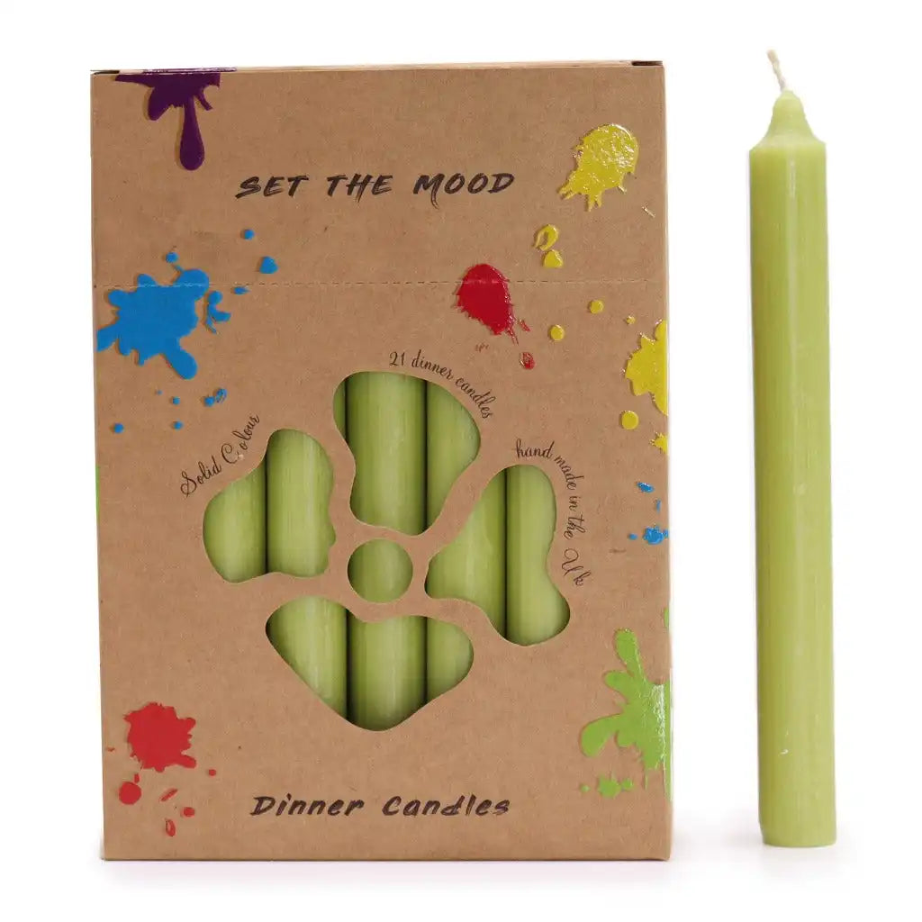 Emmy Jane Dinner Candles - Large Pack Solid Unscented Candles - Made in the UK Home & Garden > Decor > Home Fragrances > Candles > Dinner Candles > Solid Colour Dinner Candles > Large Pack Made in the UK Dinner Candles emmy-jane-boutique.myshopify.com