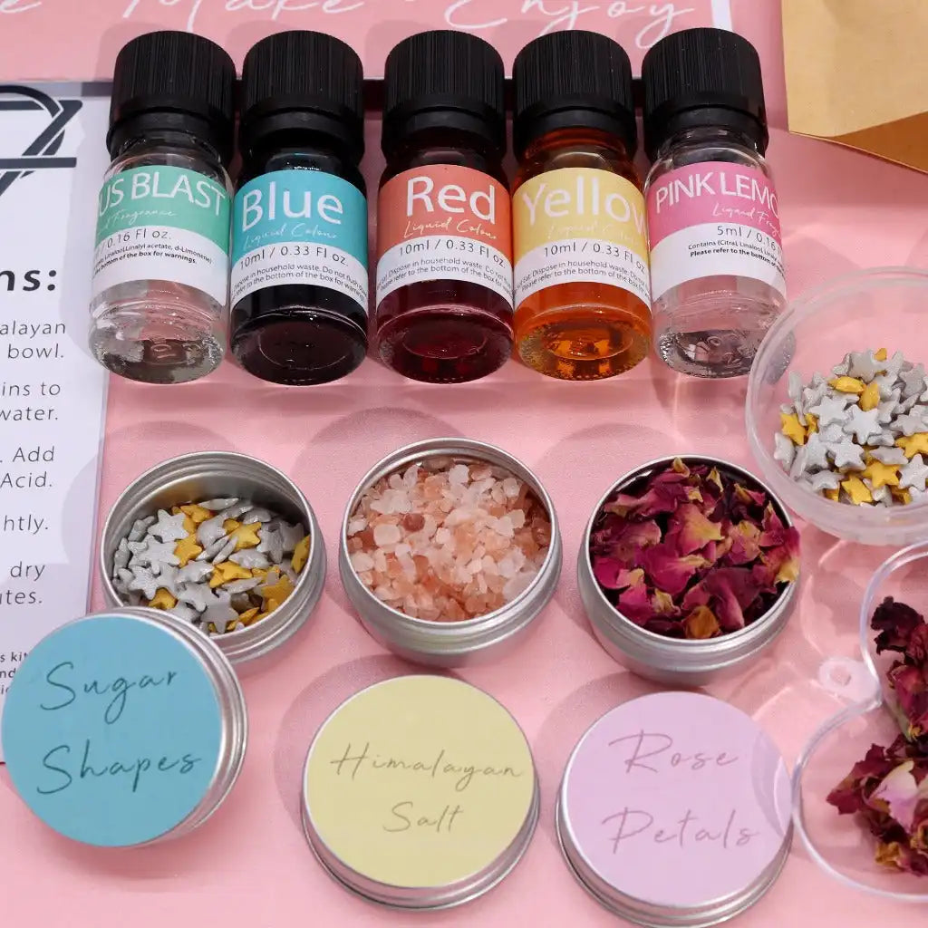 Ancient Wisdom Bath Bomb Kit - Make Your Own Bath Bombs Set - DIY Bath Bomb Gift Set Arts & Entertainment > Hobbies & Creative Arts > Arts & Crafts > Art & Craft Kits > Make Your Own Bath Bomb Kits emmy-jane-boutique.myshopify.com