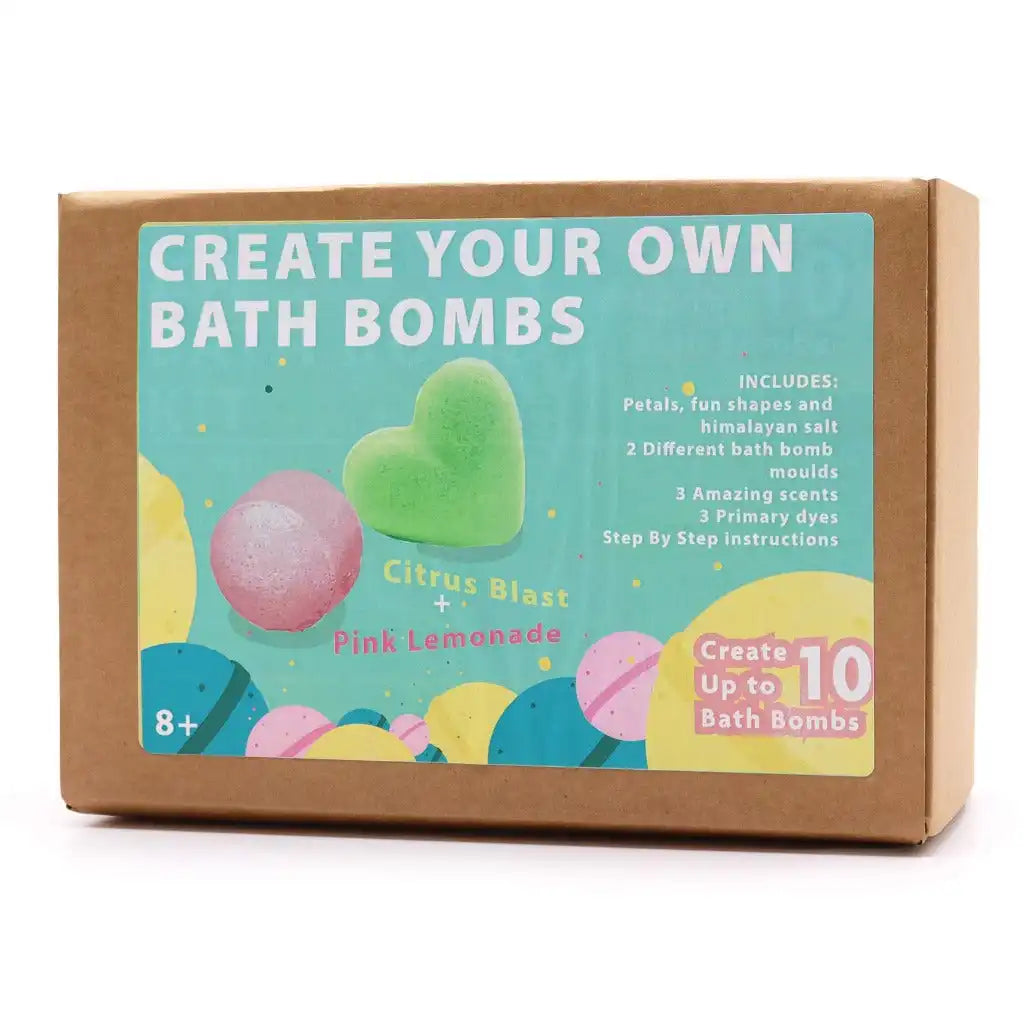 Ancient Wisdom Bath Bomb Kit - Make Your Own Bath Bombs Set - DIY Bath Bomb Gift Set Arts & Entertainment > Hobbies & Creative Arts > Arts & Crafts > Art & Craft Kits > Make Your Own Bath Bomb Kits emmy-jane-boutique.myshopify.com